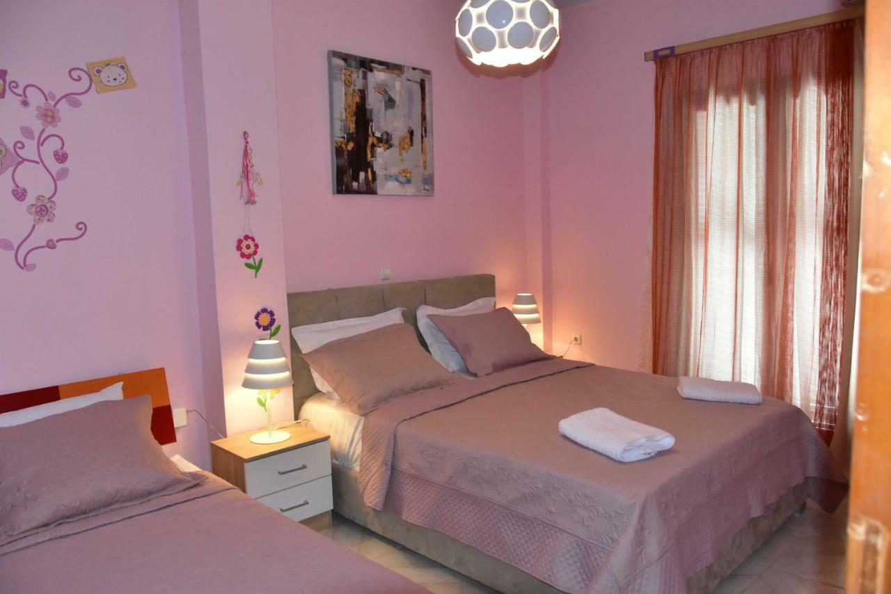דירות Family Cozy House נאפפליו מראה חיצוני תמונה
